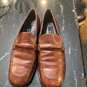 Stuart Weitzman brown Loafers Size 7.5